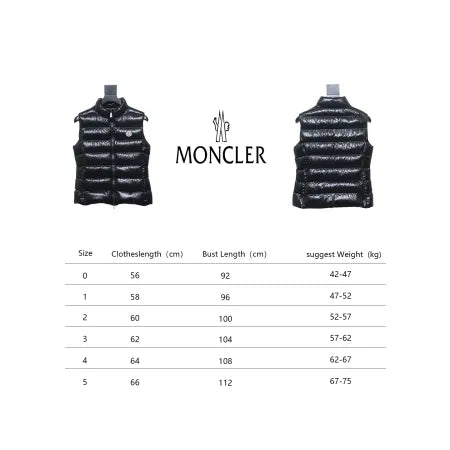 Moncler Ghany Women's Stand-up Down Vest