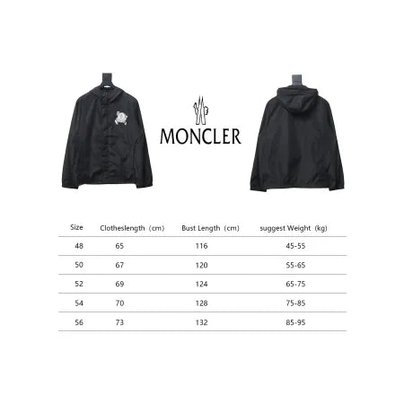 Moncler light jacket