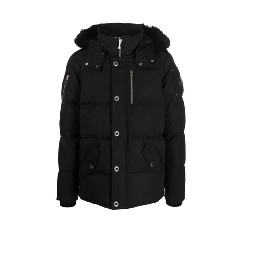 Moose Knuckles Original 3Q Fur Black