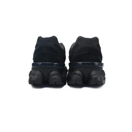 New Balance 9060 'Triple Black Suede'