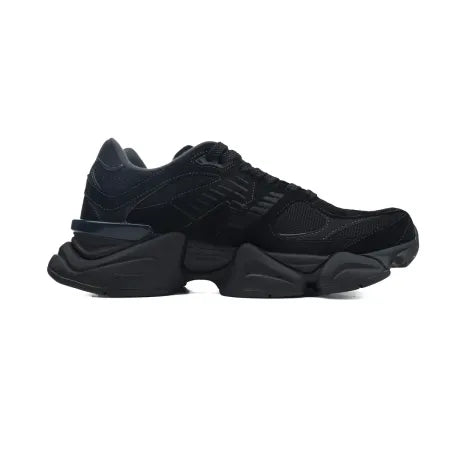 New Balance 9060 'Triple Black Suede'