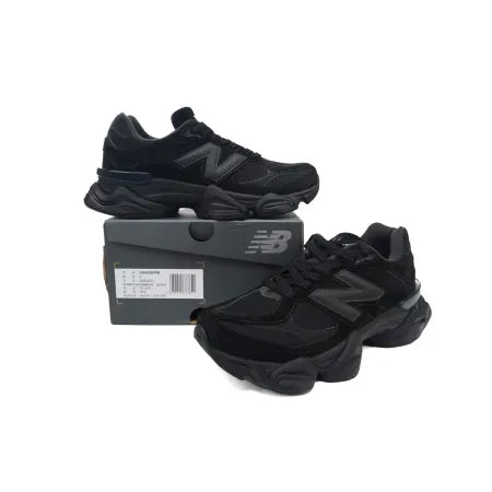New Balance 9060 'Triple Black Suede'