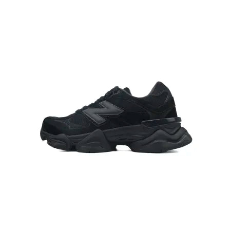 New Balance 9060 'Triple Black Suede'