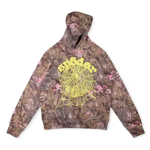 Sp5der Real Tree OG Web Hoodie Camo