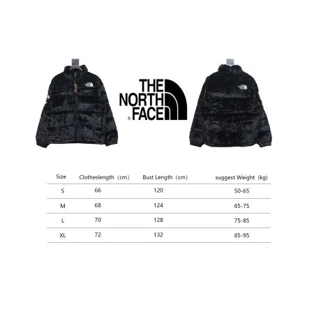 Supreme x The North Face 'Fur Nuptse' Jacket