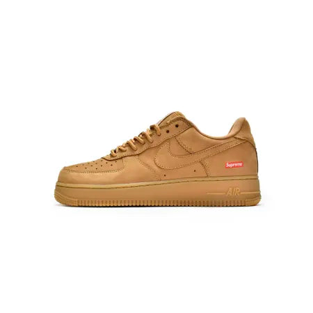 Supreme x Nike Air Force 1 Low 'Flax'
