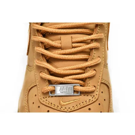 Supreme x Nike Air Force 1 Low 'Flax'