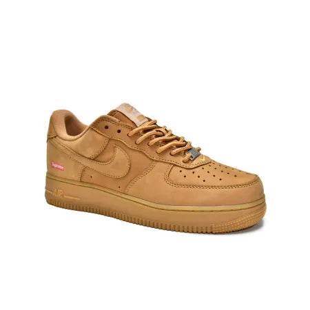 Supreme x Nike Air Force 1 Low 'Flax'