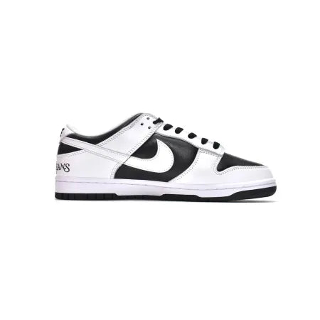 Supreme x Nike SB Dunk Low - By Any Means 'White Black'