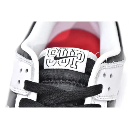 Supreme x Nike SB Dunk Low - By Any Means 'White Black'